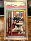 2024 Topps Chrome Into Existence #IE7 Tom Brady Case Hit - NE Patriots - PSA 10