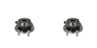 BTA 2X Radnabe Radlagersatz Vorne FüR Subaru Outback Impreza SchräGheck BS GR