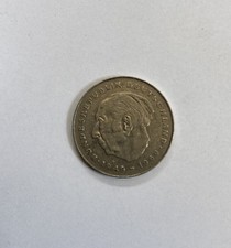 2 DM - M&uuml;nze - Deutsche Mark - Theodor Heuss - 1979  - D