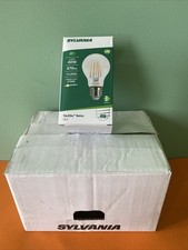 Image of Sylvania 4.5W 2700K GLS E27 LED Lamp / Light Bulb - 6 Pack