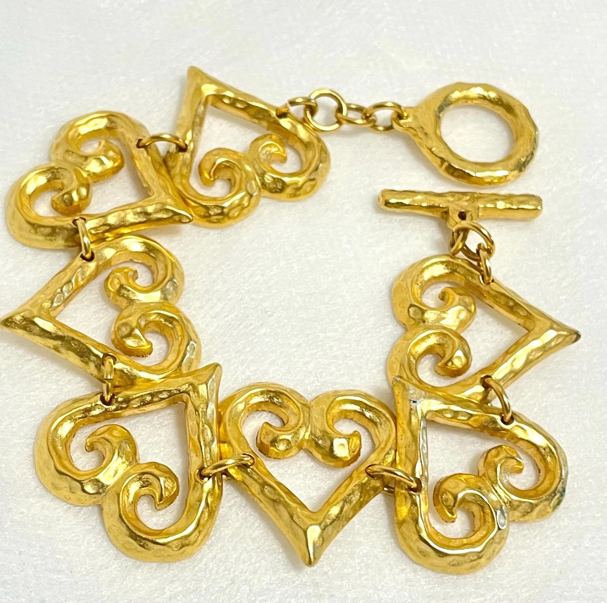 Saint Laurent Jewelry In Vintage Designer Costume Bracelets for