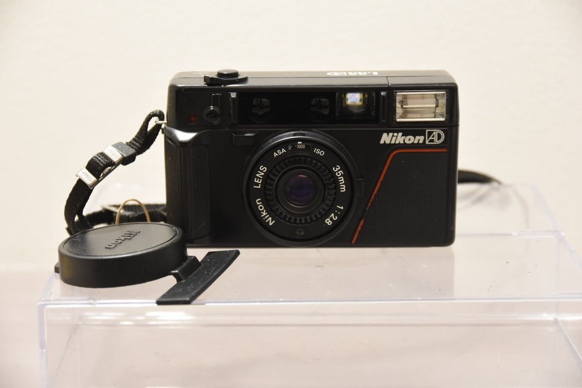 Nikon L35 Ad 35Mm F2.8 Camera Compact Film Z16 | eBay Nikon L35 Ad 35Mm F2.8 Camera Compact Film Z16 | eBay