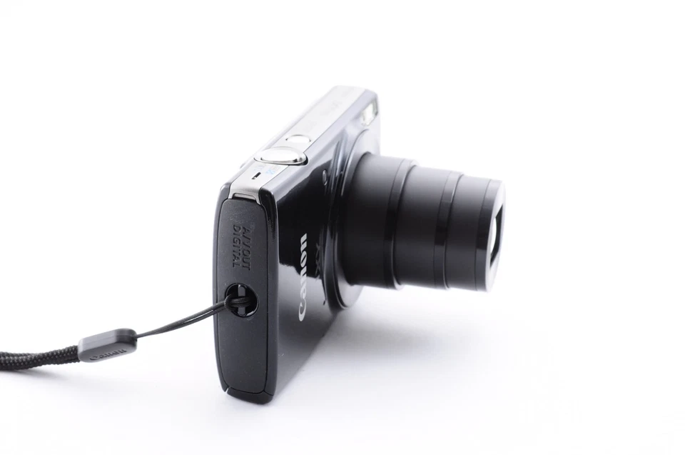 Canon IXY 190 Black ( PowerShot ELPH / IXUS 180 ) Near Mint Y3289 - Image 4 of 4