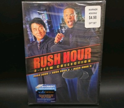 Rush Hour 3-Film Collection (DVD, 2011, Widescreen) BRAND NEW SEALED