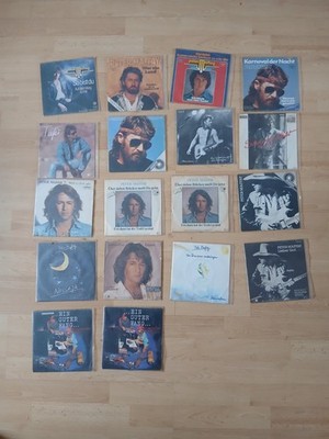 Peter Maffay 7'' Vinyl Konvolut Sammlung Gebraucht