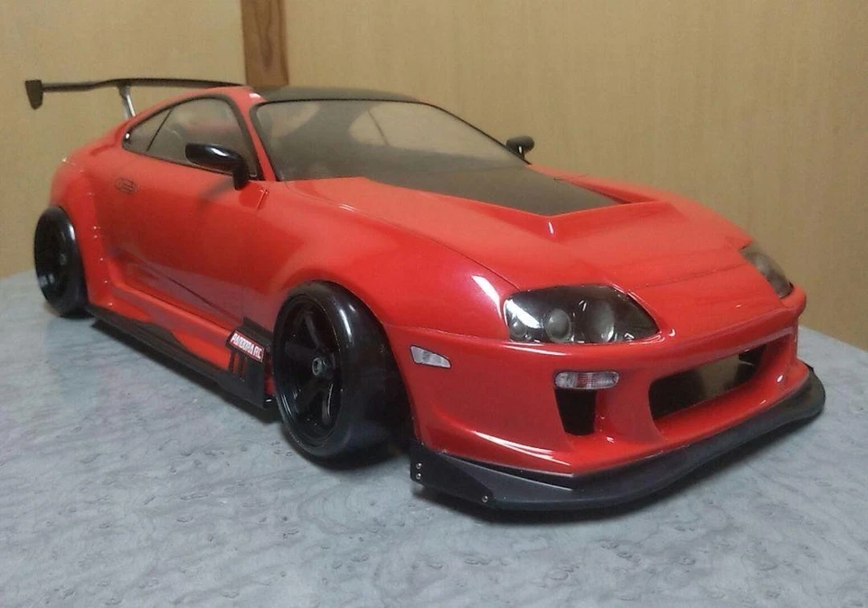 EXceed JZA80 Supra RC radio-controlled car body only - Image 2 of 4