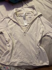 Lululemon Define Nulu Jacket White Opal Small