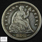 1852-O Seated Liberty Half Dime — photo from another recent sale