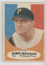 1961 Topps Danny Murtaugh #138 6m2