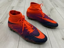 2016 NIKE HYPERVENOM PHATAL II DF FG SOCCER BOOTS CLEATS US: 12 UK: 11 EU: 46