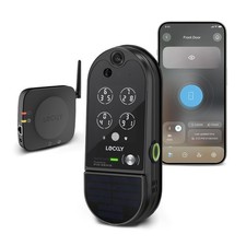 Lockly Vision Elite Video Smart Lock, Camera and Smart Wi-Fi Deadbolt