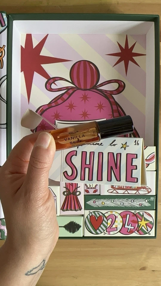 2025 Anthropologie 24 Days of Beauty Advent Calendar (SOLD OUT) - Image 2 of 4