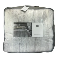 Hotel Collection Quartzite 3 Piece KING Comforter Set GREYLAC - $625