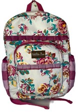 Matilda Jane Backpack Nap sac Floral Carrying Bag VGC 297