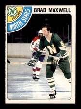 1978 O-Pee-Chee #83 Brad Maxwell RC NM/NM+ X3070912