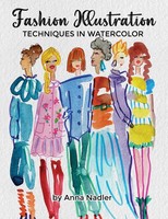 Anna Nadler | Fashion Illustration Techniques In Watercolor | Taschenbuch (2024)