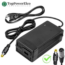 58.8V 3A Power Charger XLR(1+2-) For 52V Lithium Li-Ion Electric Bicycle Adapter