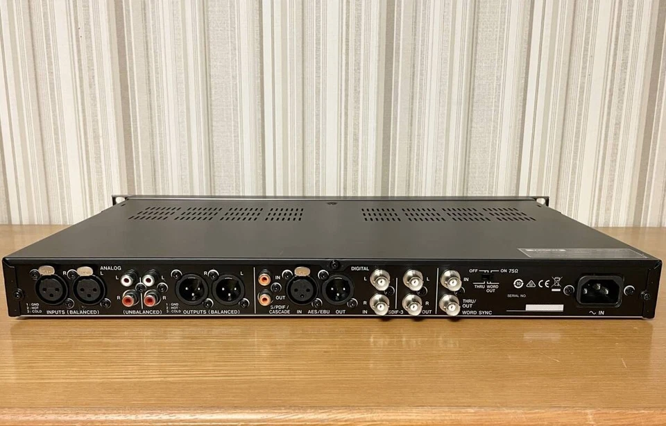 Tascam DA-3000 Stereo Master Recorder/ ADDA Converter Confirmed Operation F/S - Image 2 of 4