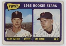 1965 Topps 1965 Rookie Stars Gary Dotter Jay Ward #421 00jz