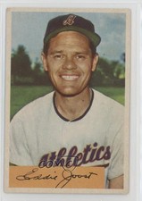 1954 Bowman Eddie Joost (Answer to Quiz is 8) #35 0f7c