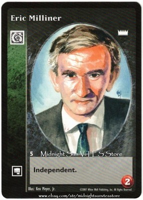 Eric Milliner Giovanni Lords of the Night V:TES VTES Vampire CCG