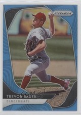 2020 Panini Prizm Tier II Mega Box Carolina Blue Prizm Trevor Bauer #174 0ax3