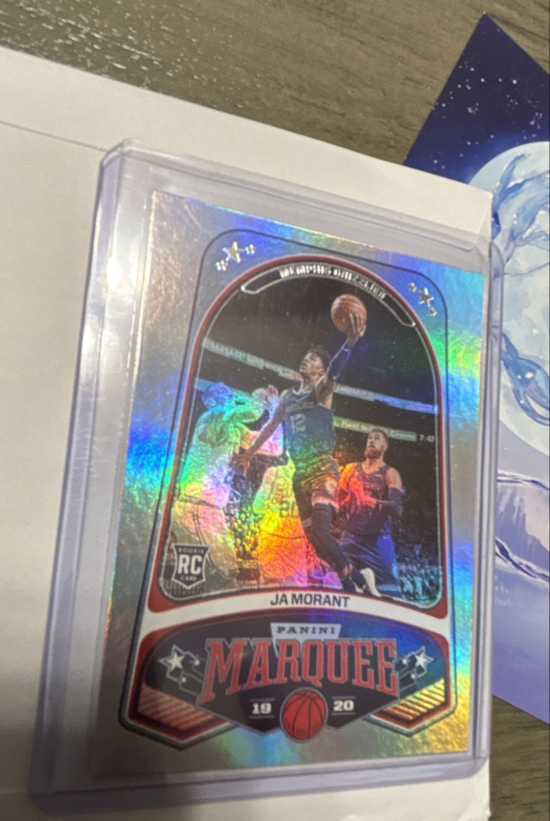 2019-20 Panini Chronicles - Marquee Ja Morant #253 (RC)