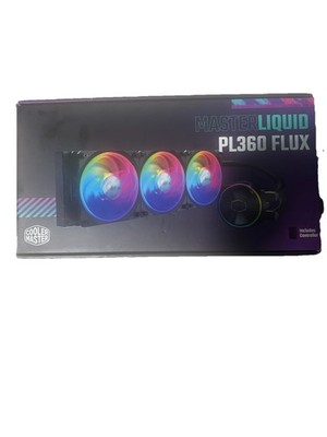 Cooler Master MasterLiquid PL360 Flux Liquid CPU Cooler