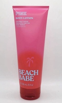 Victoria's Secret Pink Beach Babe Body Lotion With Essential Oils 8 fl oz New