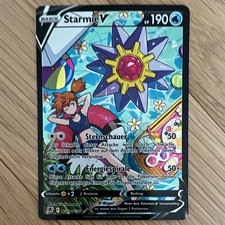Pokémon TCG Starmie V TG13/TG30 FA Holo 190 ...