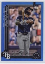 2025 Topps Series 1 Blue Rainbow 57/150 Richie Palacios #124 1s6i