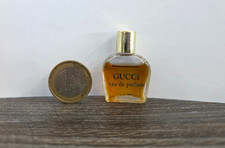 selten gewordene Parfum Miniatur von Gucci, No 1 , Eau de Parfum 3ml