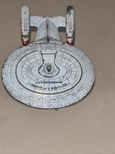 STAR TREK Next Generation U.S.S. Enterprise NCC-1701-D Die-Cast 1987