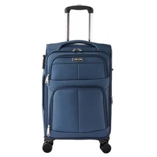 VEVOR Softside Expandable Luggage w/Spinner Wheels,20-Inch Softside Carry on Lug