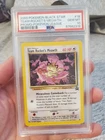 2000 Pokemon Wotc Promo Team Rocket's Meowth #18 PSA 10