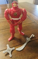 Product Image: Red Ninja Ranger Mighty Morphin Power Rangers 1995 Bandai Figure Complete