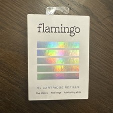 Flamingo Womens Razor Blade Refills - 5-Blade...
