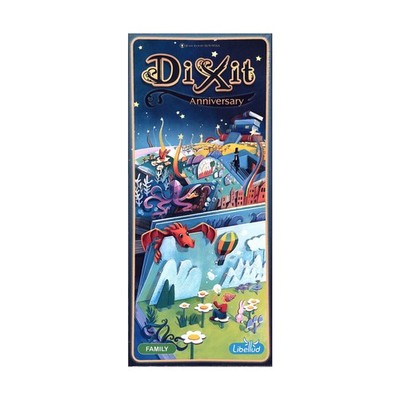 Asmodee Boardgame Dixit - Anniversary Expansion (2nd Ed) Box New