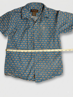 Ariat Boys Short Sleeve Youth Shirt XS/7