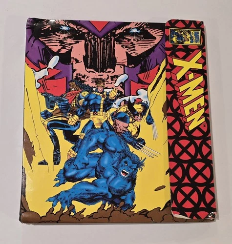 Vintage 1994 Marvel Comics X-Men Wolverine 3-Ring Binder & Folder RARE