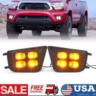 For TOYOTA TACOMA 2012 2013 2014 2015 LED Fog Lights Daytime Running Lamps Pair