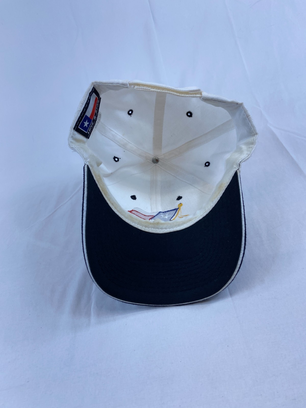 Texas Flag Baseball Cap Strapback Hat Embroidered… - image 7