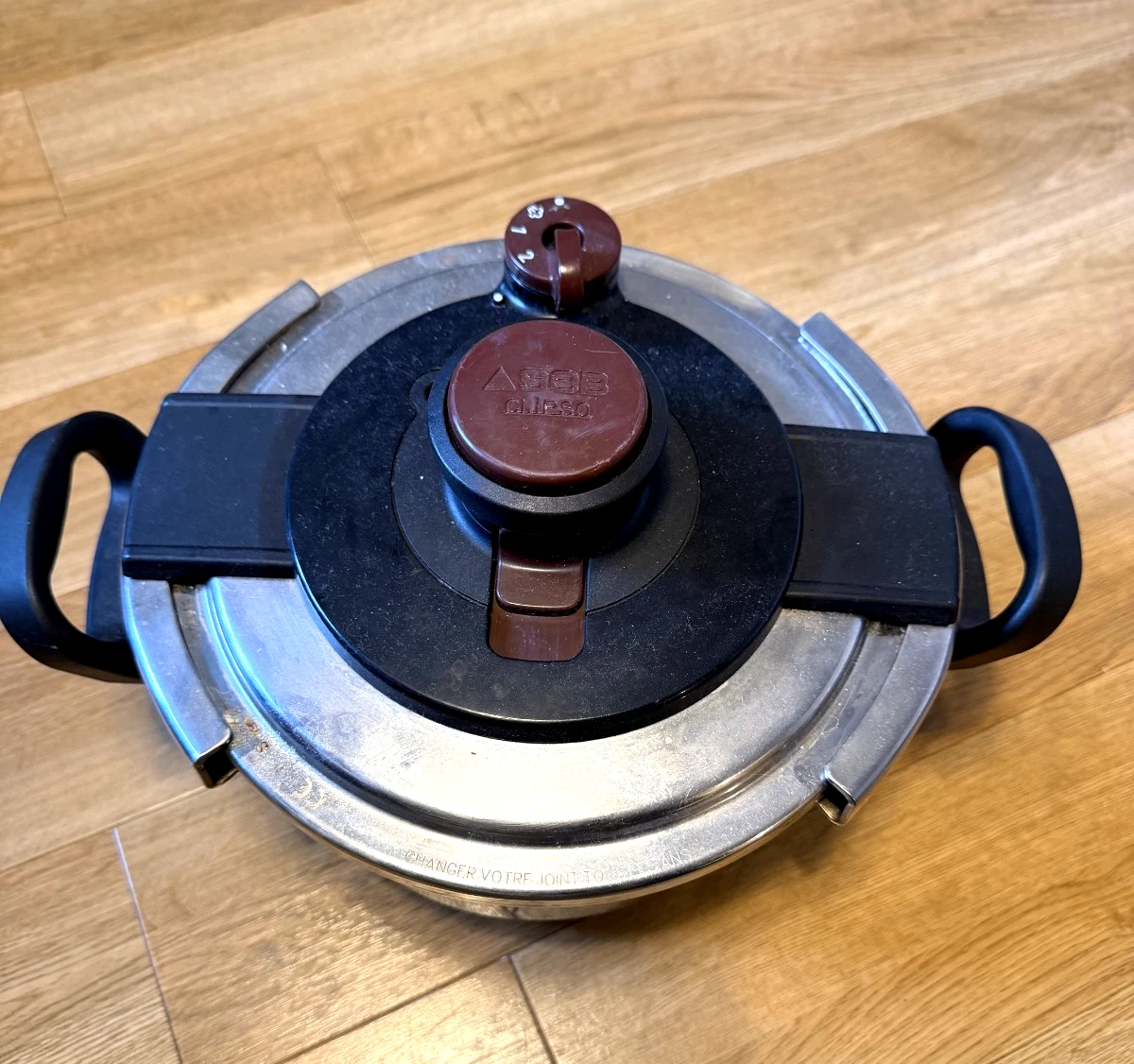 SEB Clipso One 4.5 Litre Pressure Cooker