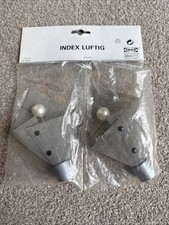 Paire de tringle à rideau IKEA index funéraire Luftig