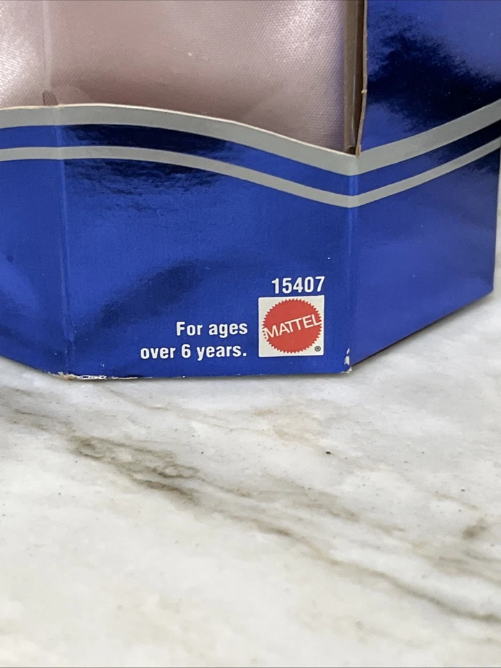 Barbie Noche Encantada 15407 1995 Reproducción de Mattel's 1960 Foto 3 de 4