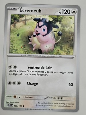 Pokemon Karte - Creme 106/132 - Mega Evolution ME01