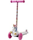 Dimensions Unicorn 3D Scooter with Light up Wheels Ages 3+ Max Weight 75lbs — photo 1