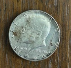 1966 Kennedy Half Dollar Circulated Silver Clad 50c Coin
