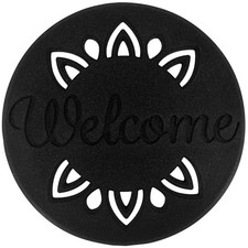 Briarwood Lane Welcome Rubber Stepping Stones Briarwood Lane Welcome Rubber Stepping Stones - Image 1