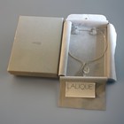 Collier Lalique Acrobate doré "RARE"